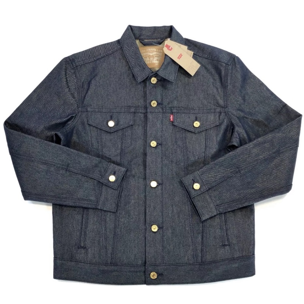 Denim Levi’s Trucker Jean Jacket Gold Weft